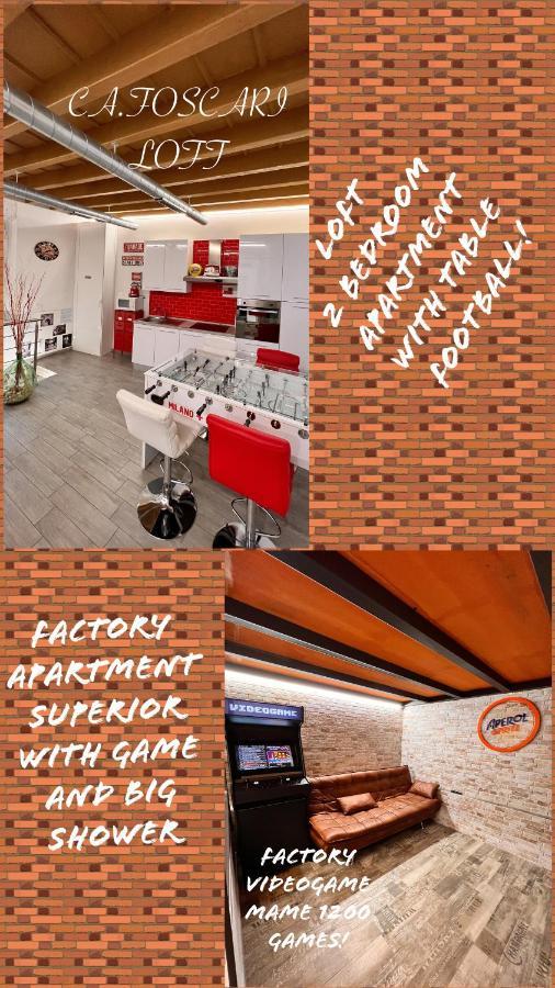 Apartamento Ca Foscari Loft & Factory San Siro Stadium *