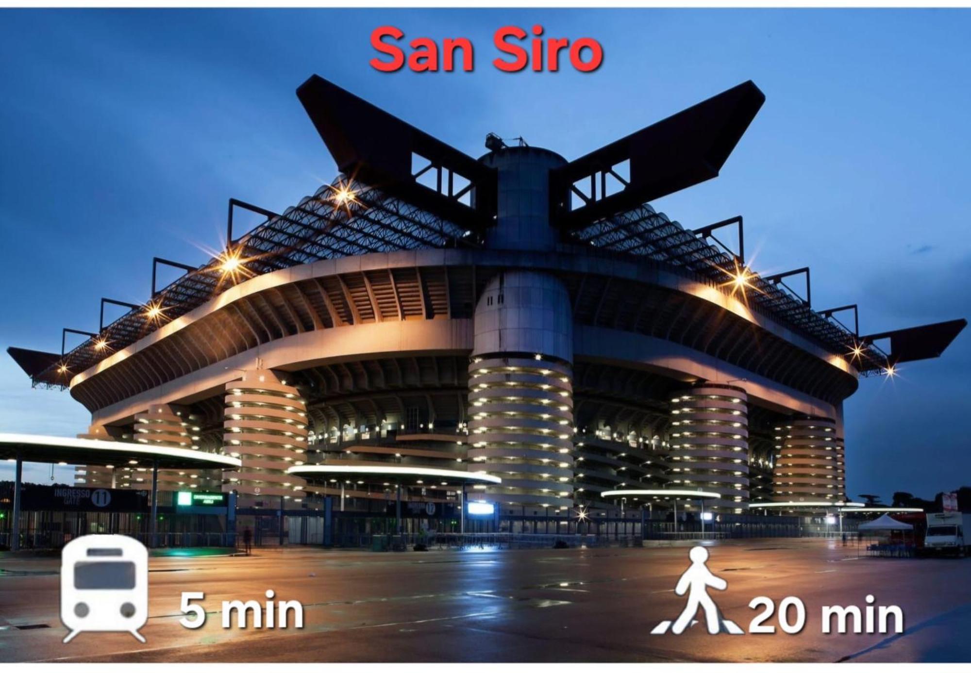 Ca Foscari Loft & Factory San Siro Stadium Appartamento
